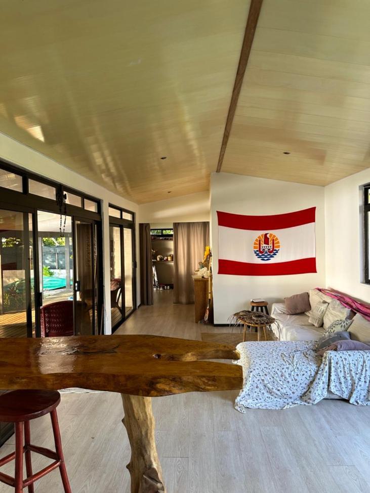 Villa Miri Miri - Bord De Mer Prive Tevaitoa Экстерьер фото