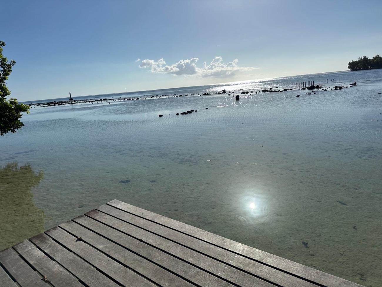 Villa Miri Miri - Bord De Mer Prive Tevaitoa Экстерьер фото