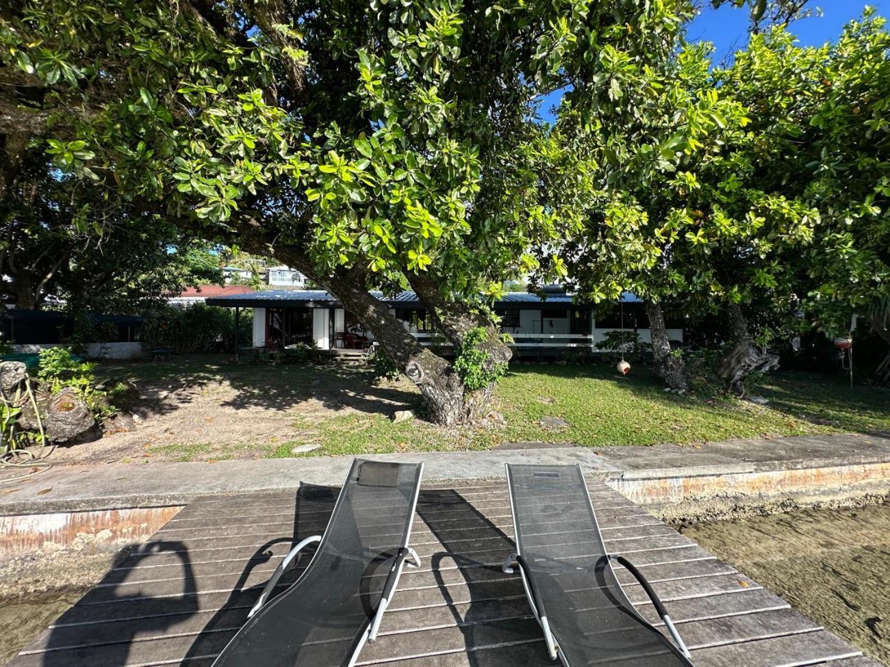 Villa Miri Miri - Bord De Mer Prive Tevaitoa Экстерьер фото